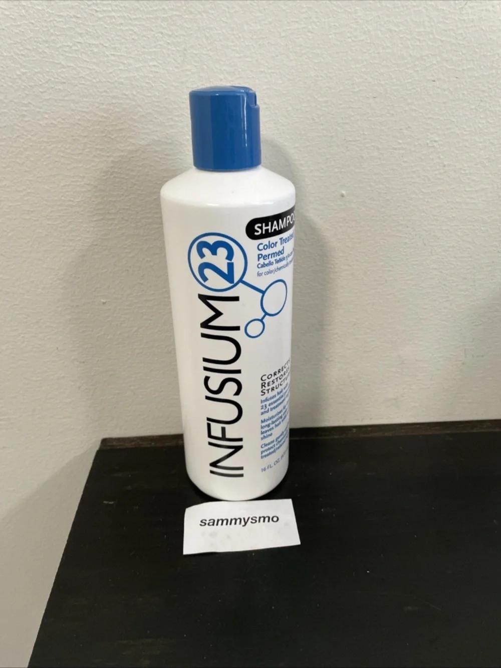 Infusium 23 SHAMPOO For Colored Permed Hair - 16 oz